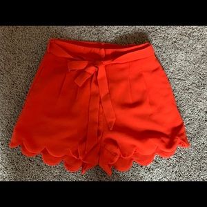 Highwaist Scalp Short